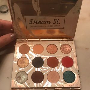 Dream Street Kathleen Lights Colourpop palette